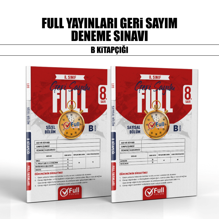 GERİ SAYIM FULL 08.SINIF DNM KLB SY/SZ 8-B - 26